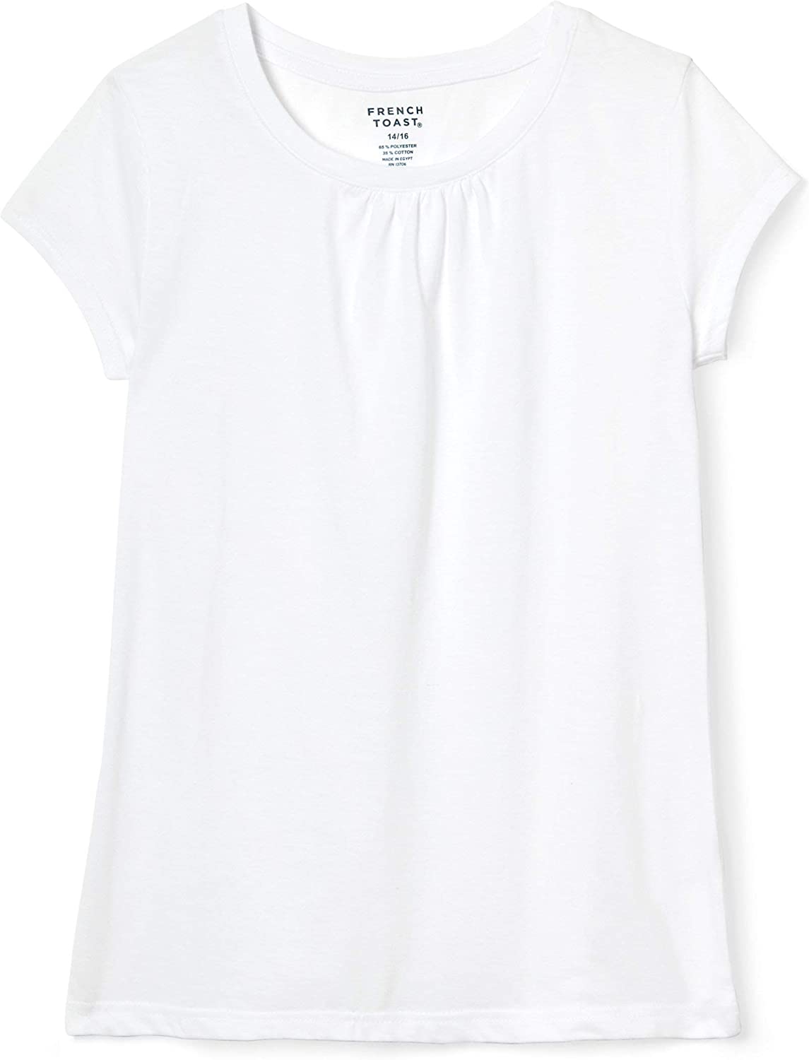 French Toast Girls' Short Sleeve Crewneck Tee