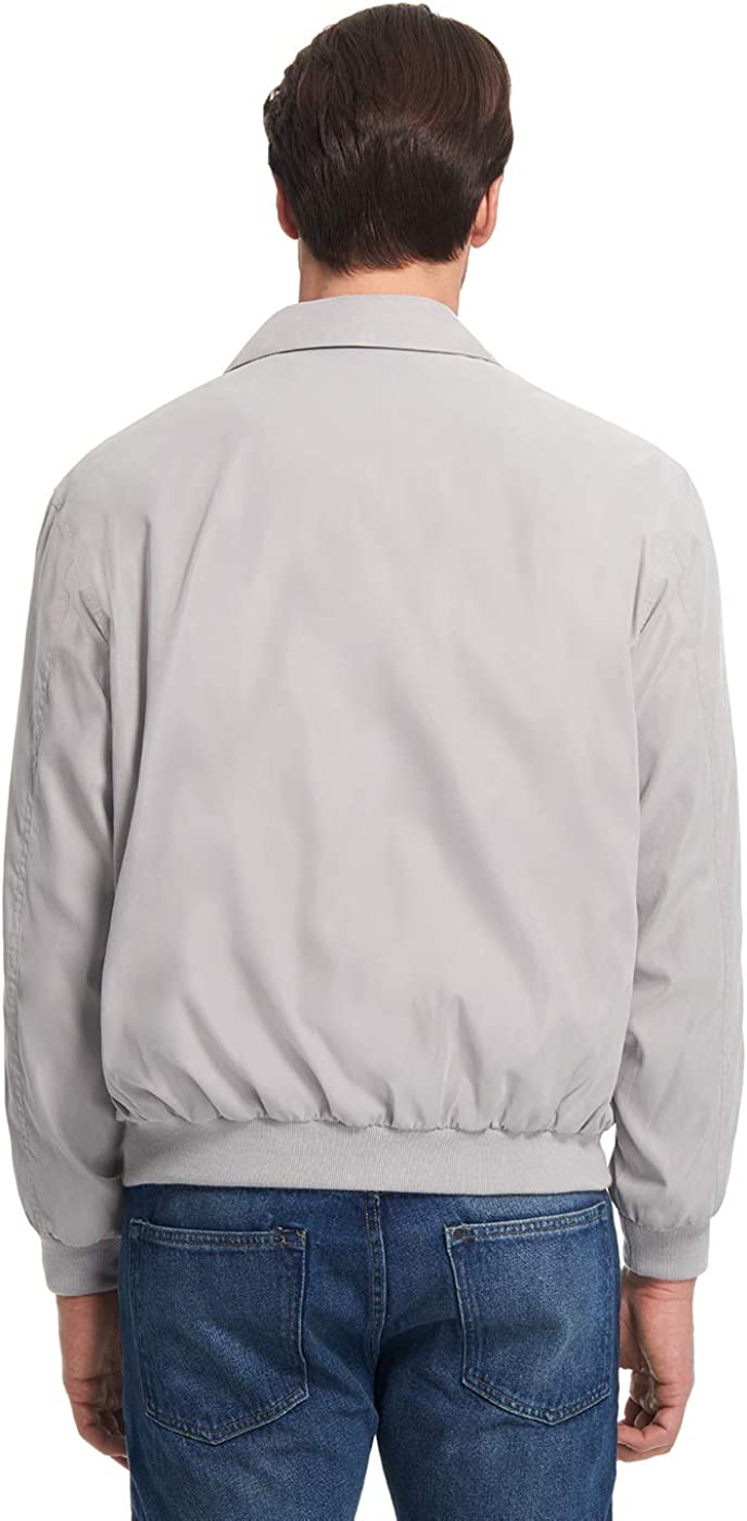 Weatherproof Original Mens Golf Jacket (Mens Windbreaker) Classic Mens Light Jacket