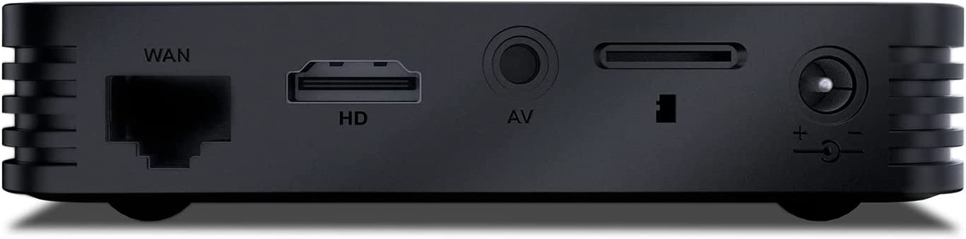 Dune HD SmartBox 4K Plus II | 4K Ultra HD | HDR | 3D | Media Player | Smart Android TV Box | USB | HDMI, A/V, WiFi 5GHz, Ethernet, 2GB/8GB, MKV, H.265, 4Kp60