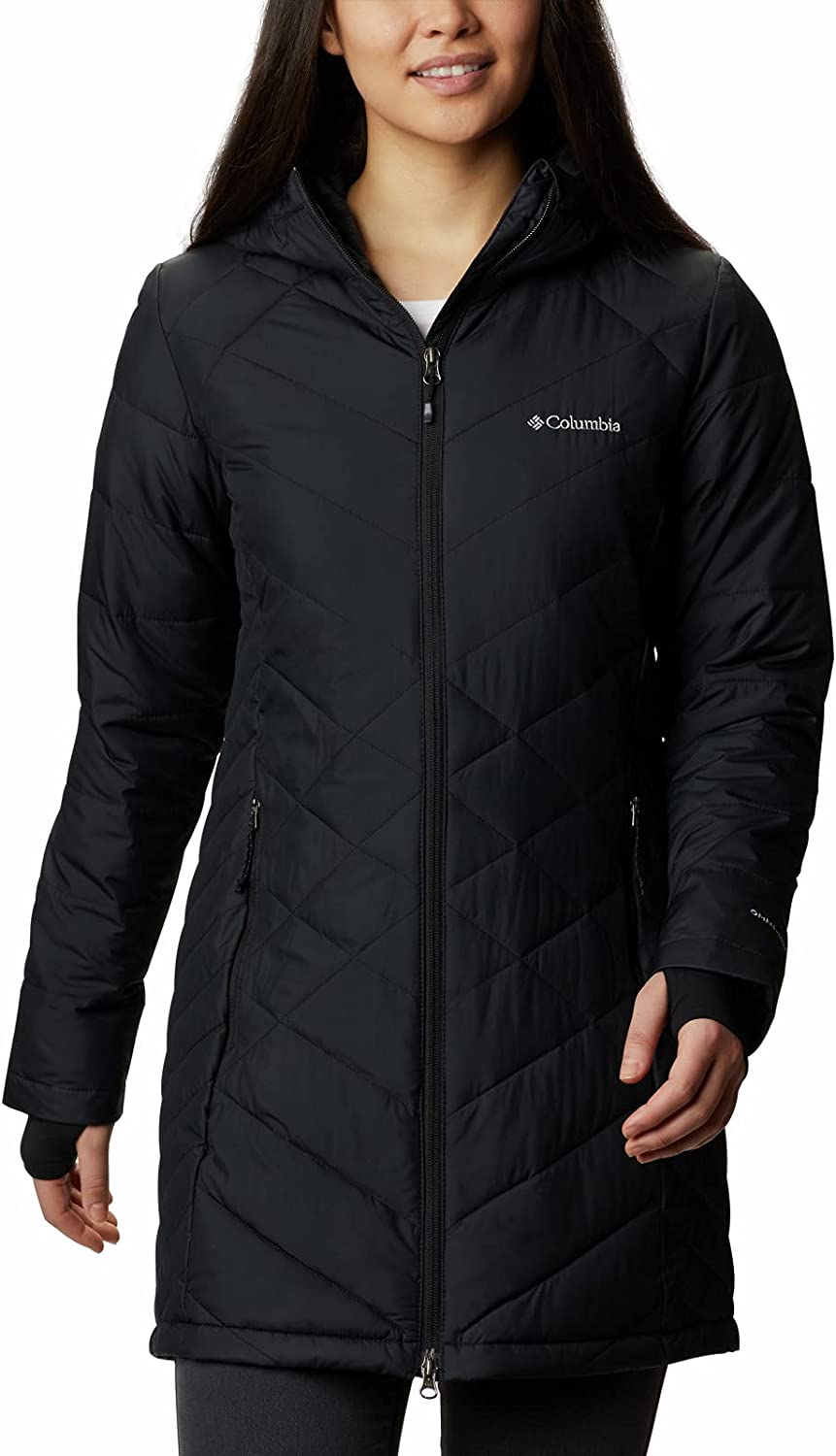 Columbia Women's Heavenly Long Hooded Jacket