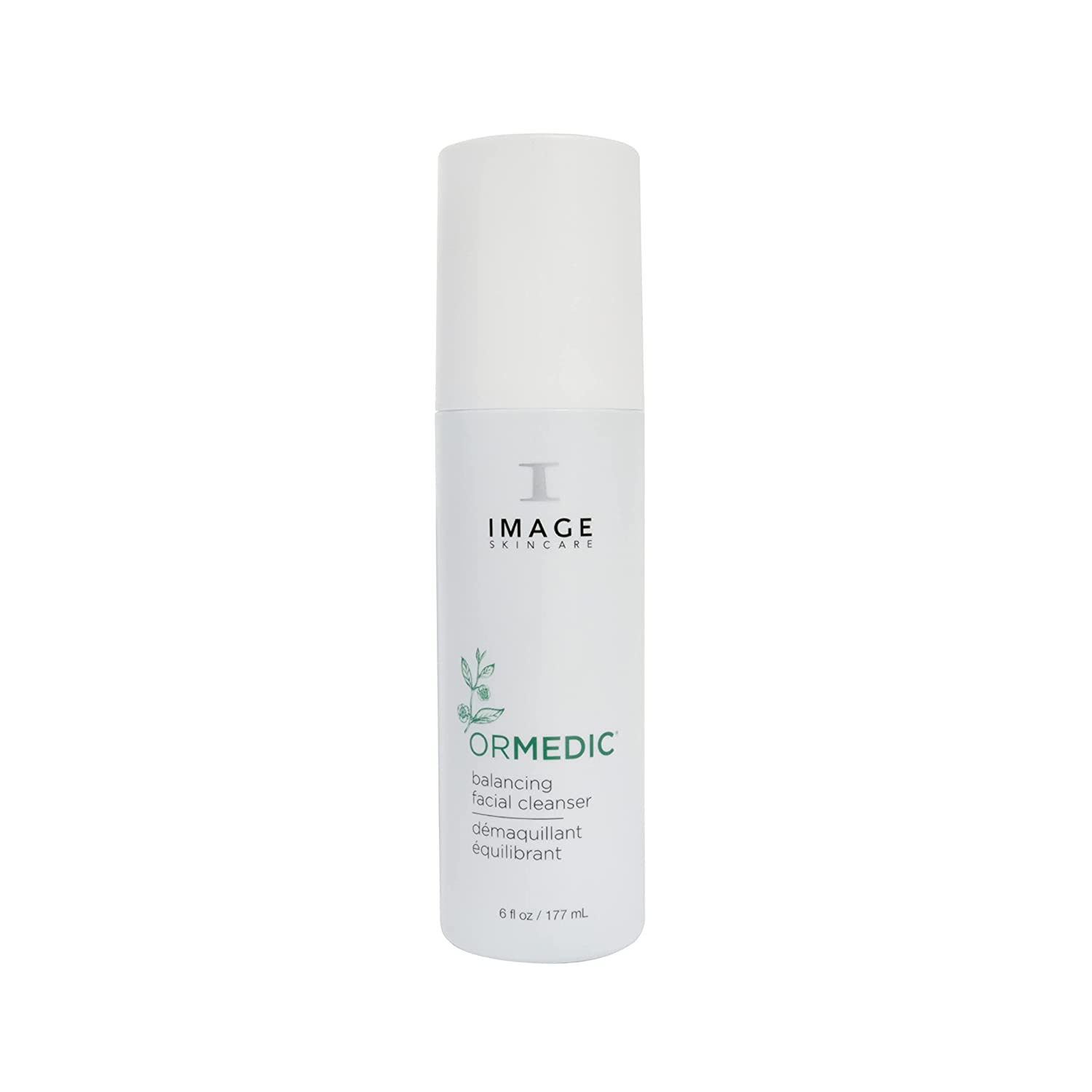 IMAGE Skincare, Ormedic pH Balancing Facial Cleanser, Mild Foaming and Hydrating Face Wash with Aloe Vera, 6 fl oz