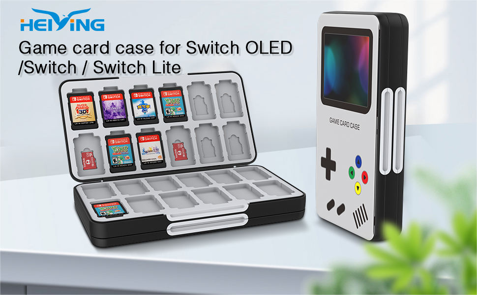 Game card case for Switch