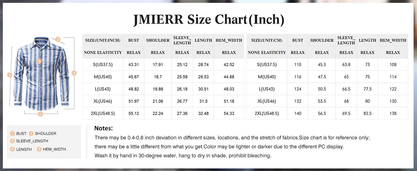 Long Sleeve Button-Down Shirts