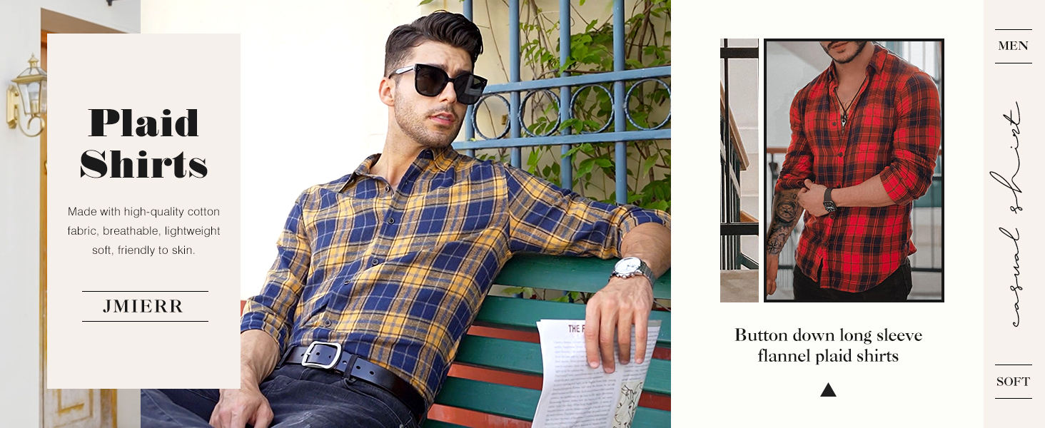 Casual Cotton Flannel Shirt